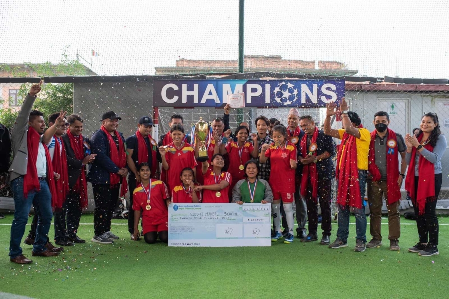 First Student Legend Cup Futsal Competition Concludes With Guna Airlines